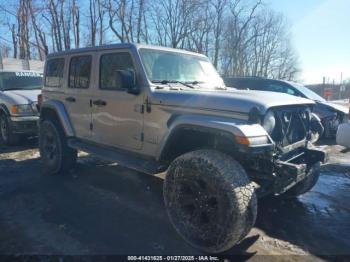  Salvage Jeep Wrangler