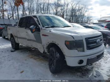  Salvage Ford F-150