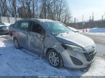  Salvage Mazda Mazda5