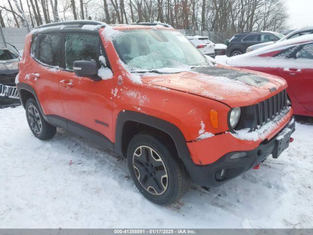  Salvage Jeep Renegade