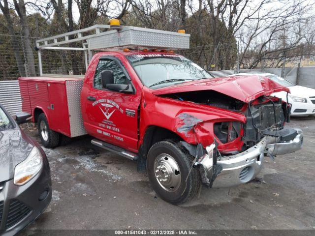  Salvage Dodge Ram 3500