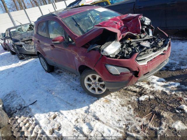  Salvage Ford EcoSport