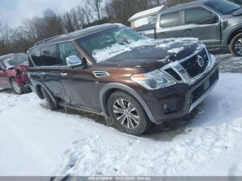  Salvage Nissan Armada