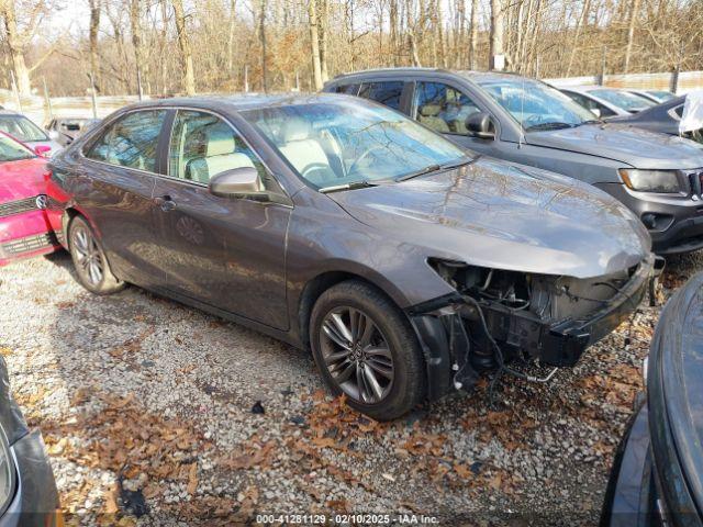  Salvage Toyota Camry