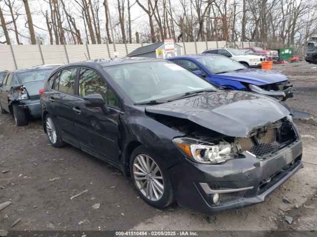  Salvage Subaru Impreza