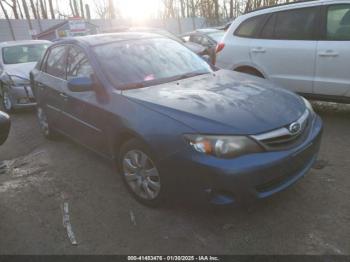  Salvage Subaru Impreza