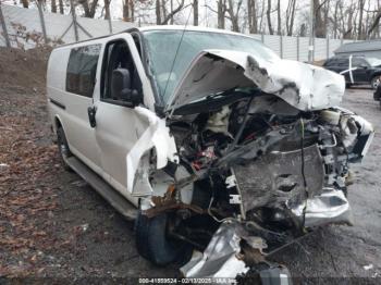  Salvage Chevrolet Express