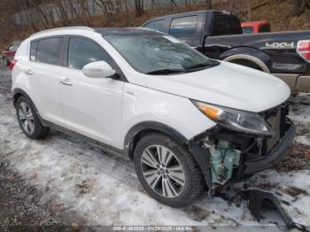  Salvage Kia Sportage