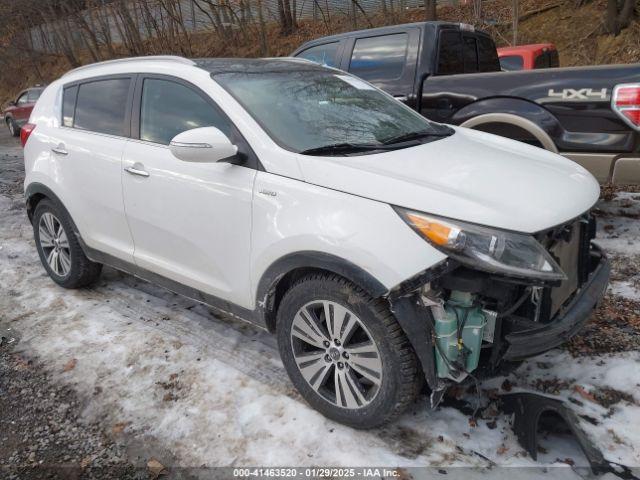  Salvage Kia Sportage