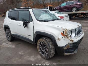  Salvage Jeep Renegade