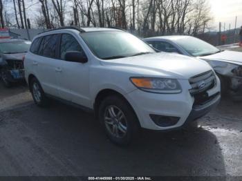  Salvage Hyundai SANTA FE