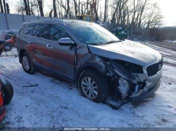  Salvage Kia Sorento