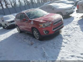  Salvage Mitsubishi Outlander