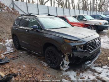  Salvage Hyundai SANTA FE