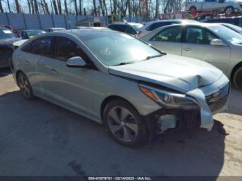  Salvage Hyundai SONATA