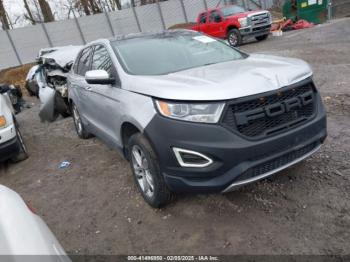  Salvage Ford Edge