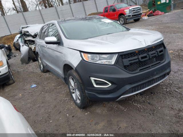  Salvage Ford Edge