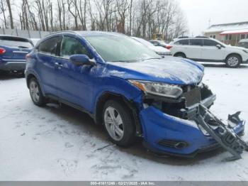  Salvage Honda HR-V