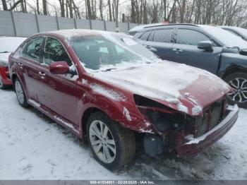  Salvage Subaru Legacy