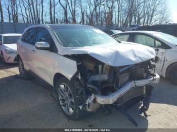  Salvage Ford Edge