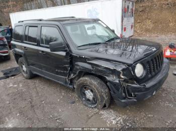  Salvage Jeep Patriot