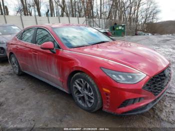  Salvage Hyundai SONATA