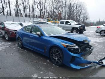  Salvage Kia Stinger