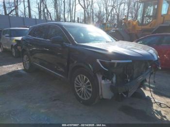  Salvage Lincoln MKX