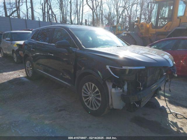  Salvage Lincoln MKX