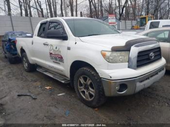  Salvage Toyota Tundra