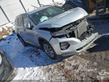  Salvage Hyundai SANTA FE