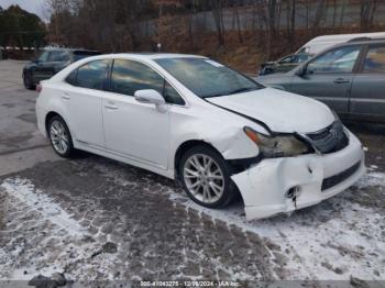  Salvage Lexus HS 250h