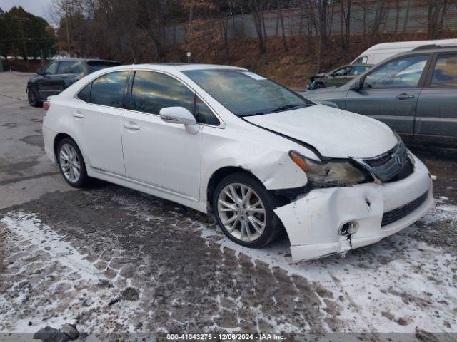  Salvage Lexus HS 250h