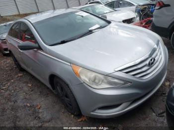  Salvage Hyundai SONATA