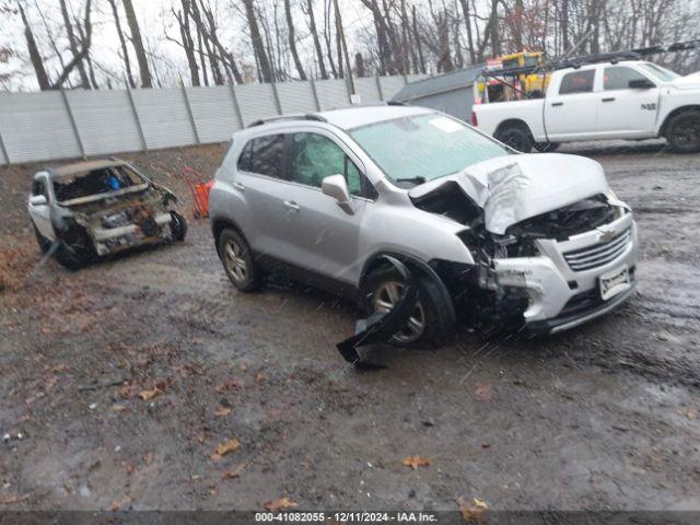  Salvage Chevrolet Trax