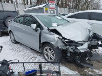  Salvage Chevrolet Cruze