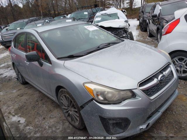  Salvage Subaru Impreza