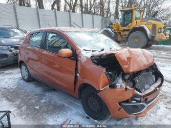  Salvage Mitsubishi Mirage