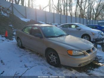  Salvage Pontiac Grand Am