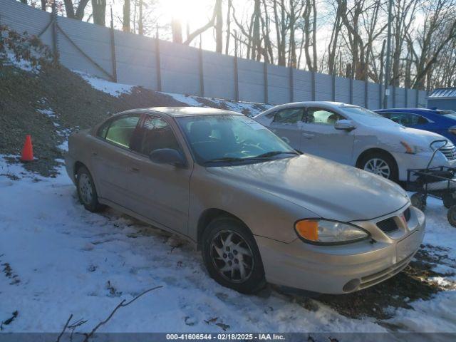  Salvage Pontiac Grand Am