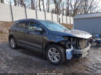  Salvage Ford Edge