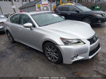  Salvage Lexus Gs