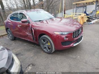  Salvage Maserati Levante