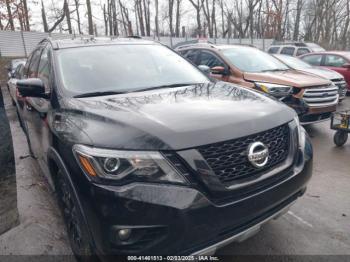  Salvage Nissan Pathfinder