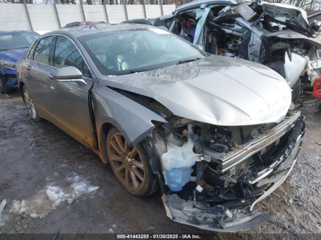  Salvage Lincoln MKZ