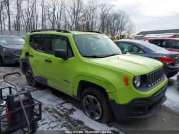  Salvage Jeep Renegade