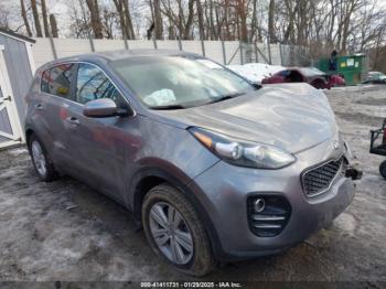  Salvage Kia Sportage