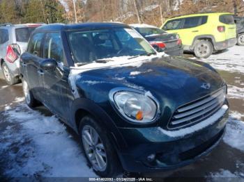  Salvage MINI Countryman