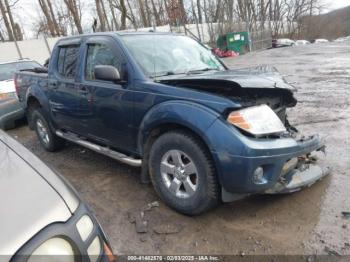  Salvage Nissan Frontier