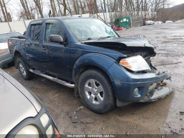  Salvage Nissan Frontier